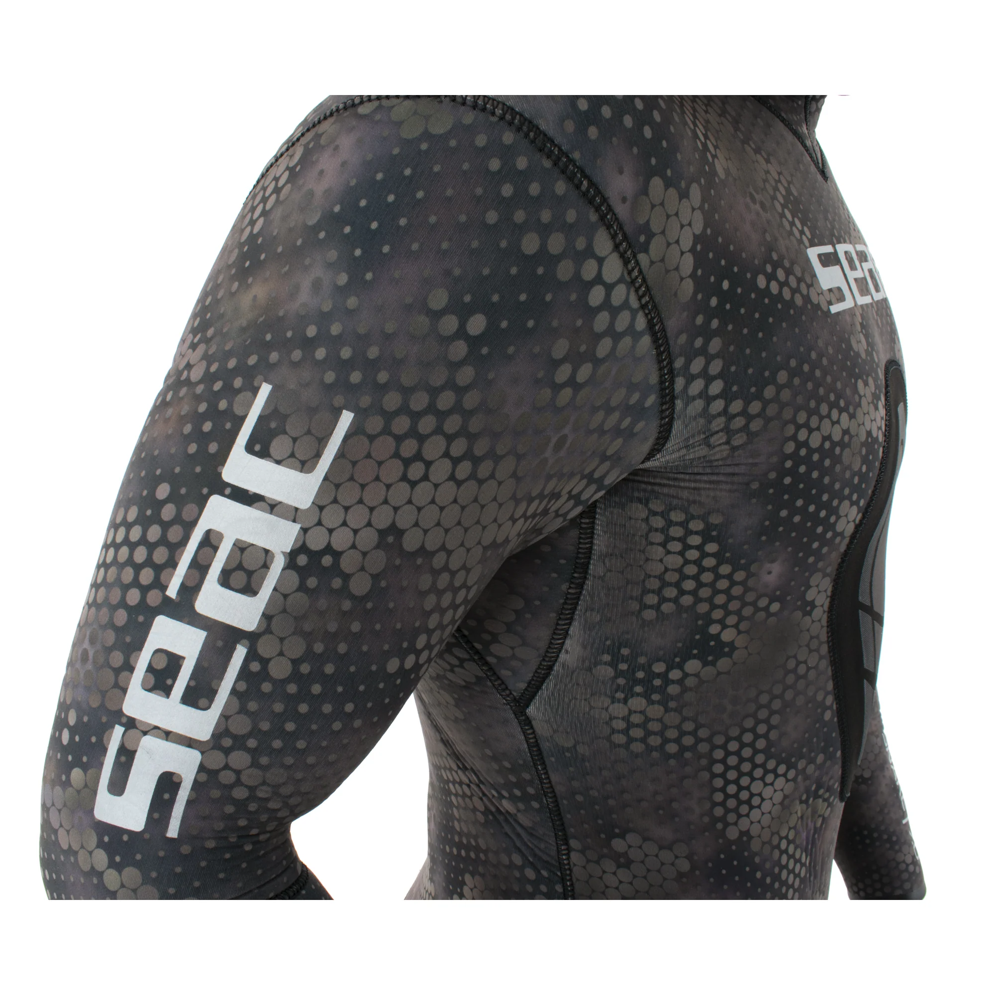 SEAC SNAKE JACKET+PANT MAN 5MM - Image 6