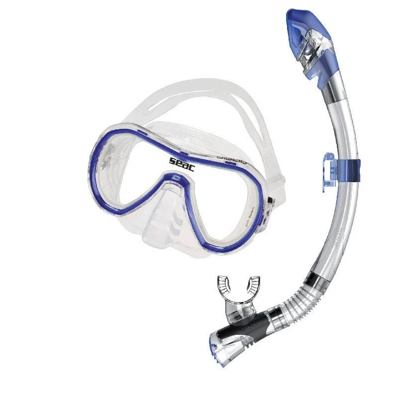 Seac Snorkeling Set Bis Giglio Dry - Image 4