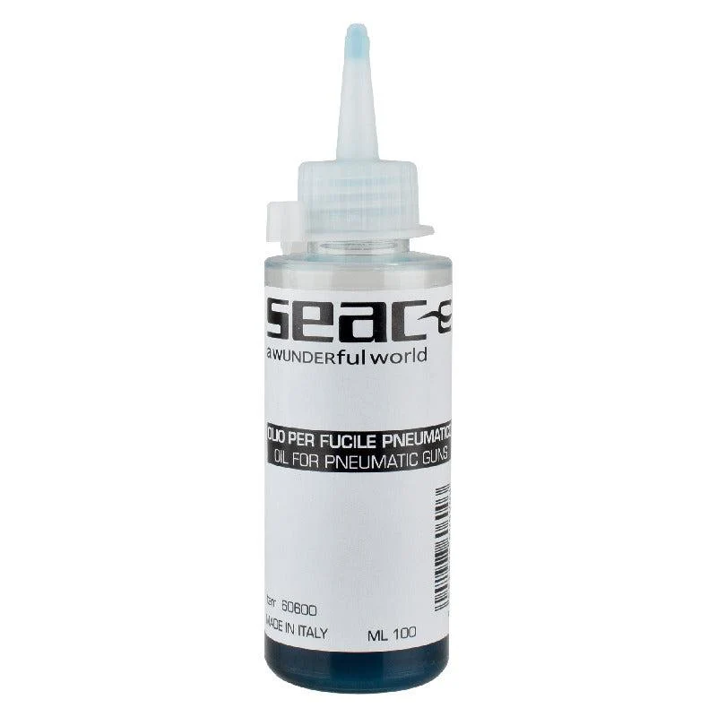 Seac Spearfishing Pneumatic Gun Oil 110 Cc.