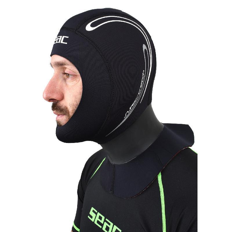 Seac Tekno 5mm Neoprene Hood - Image 10