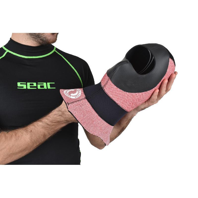 Seac Tekno 5mm Neoprene Hood - Image 4