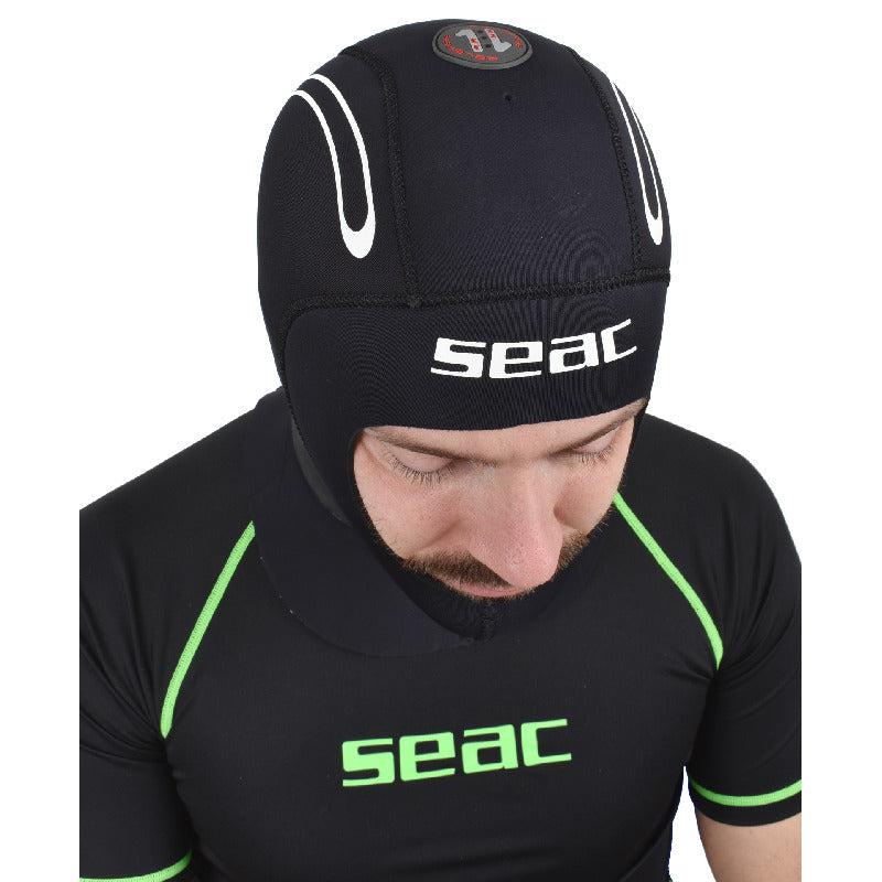 Seac Tekno 5mm Neoprene Hood - Image 6
