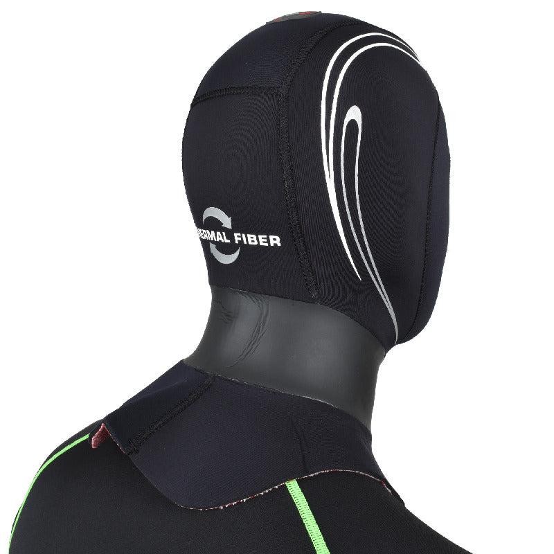 Seac Tekno 5mm Neoprene Hood - Image 7