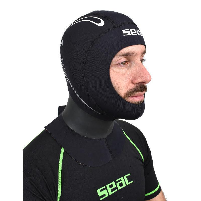 Seac Tekno 5mm Neoprene Hood - Image 9