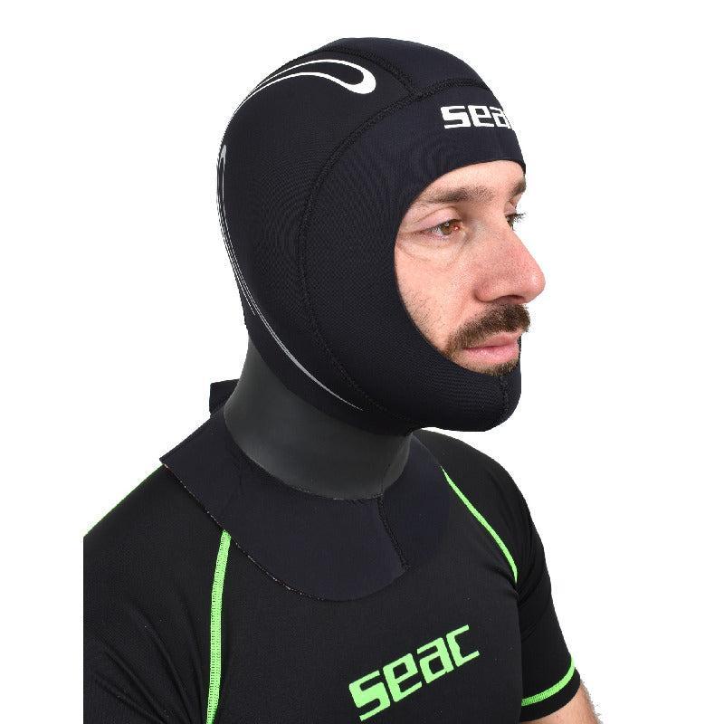 Used Seac Tekno with Air Release Valve Vent System, 5mm Neoprene Hoods - Image 9