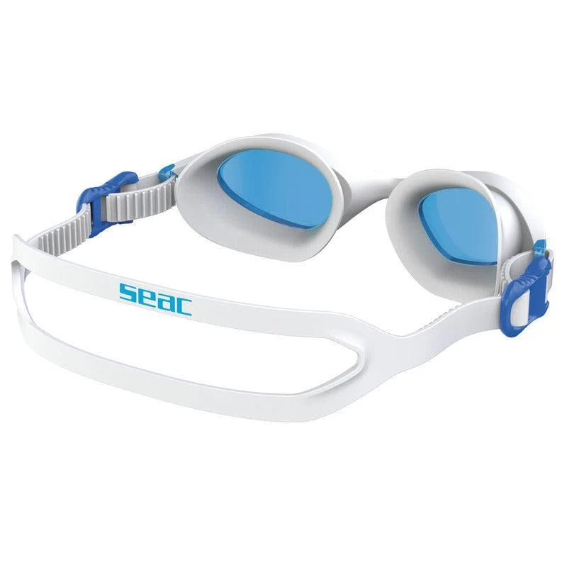 Seac Viper Swimming Goggles White/Blue - Image 2