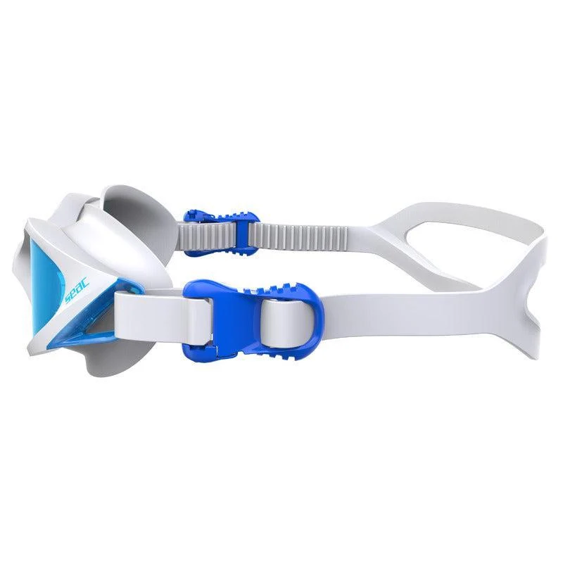 Seac Viper Swimming Goggles White/Blue - Image 4