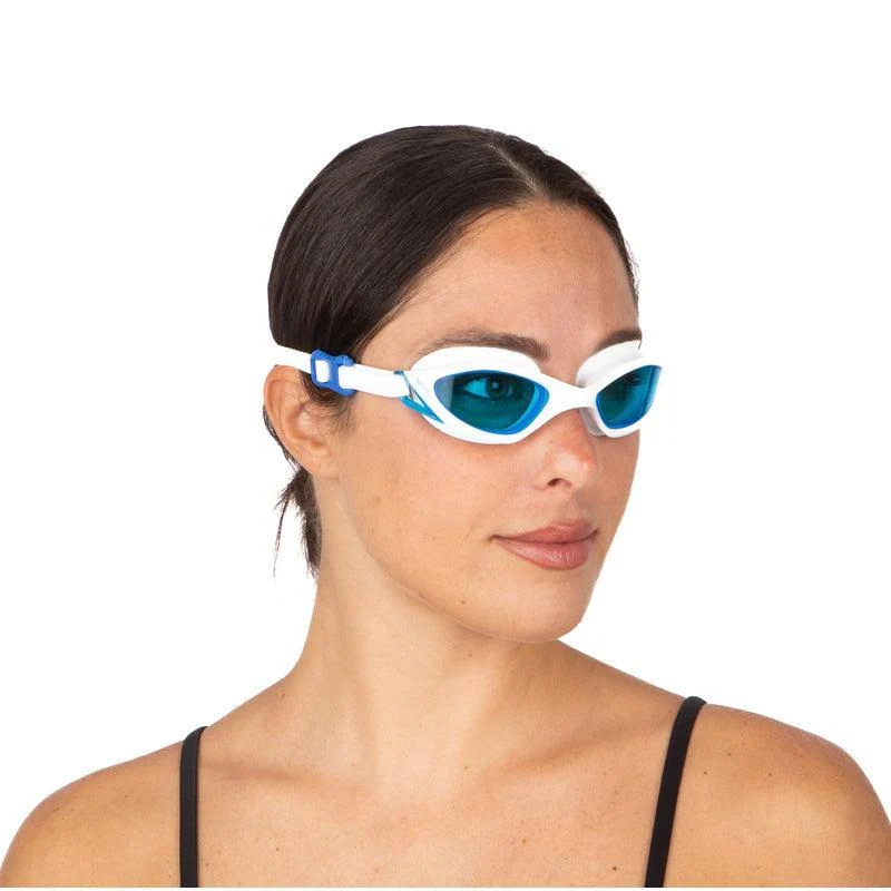 Seac Viper Swimming Goggles White/Blue - Image 7