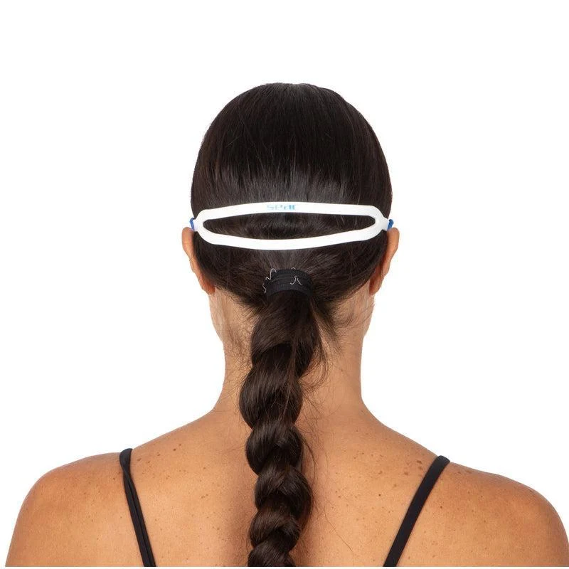 Seac Viper Swimming Goggles White/Blue - Image 8