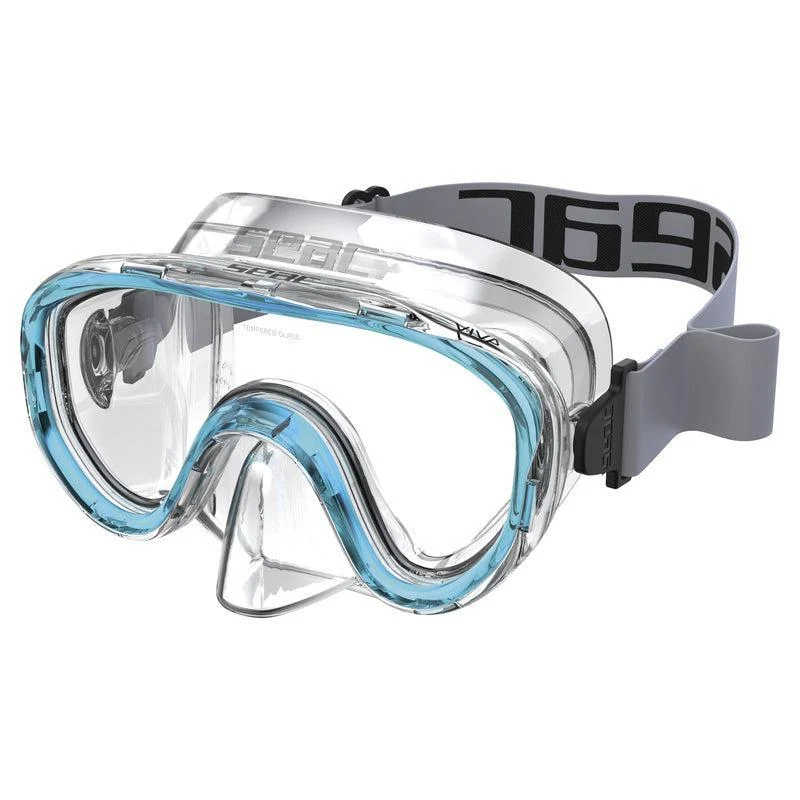Seac Viva Single Lens Silicone Snorkeling Mask - Image 2