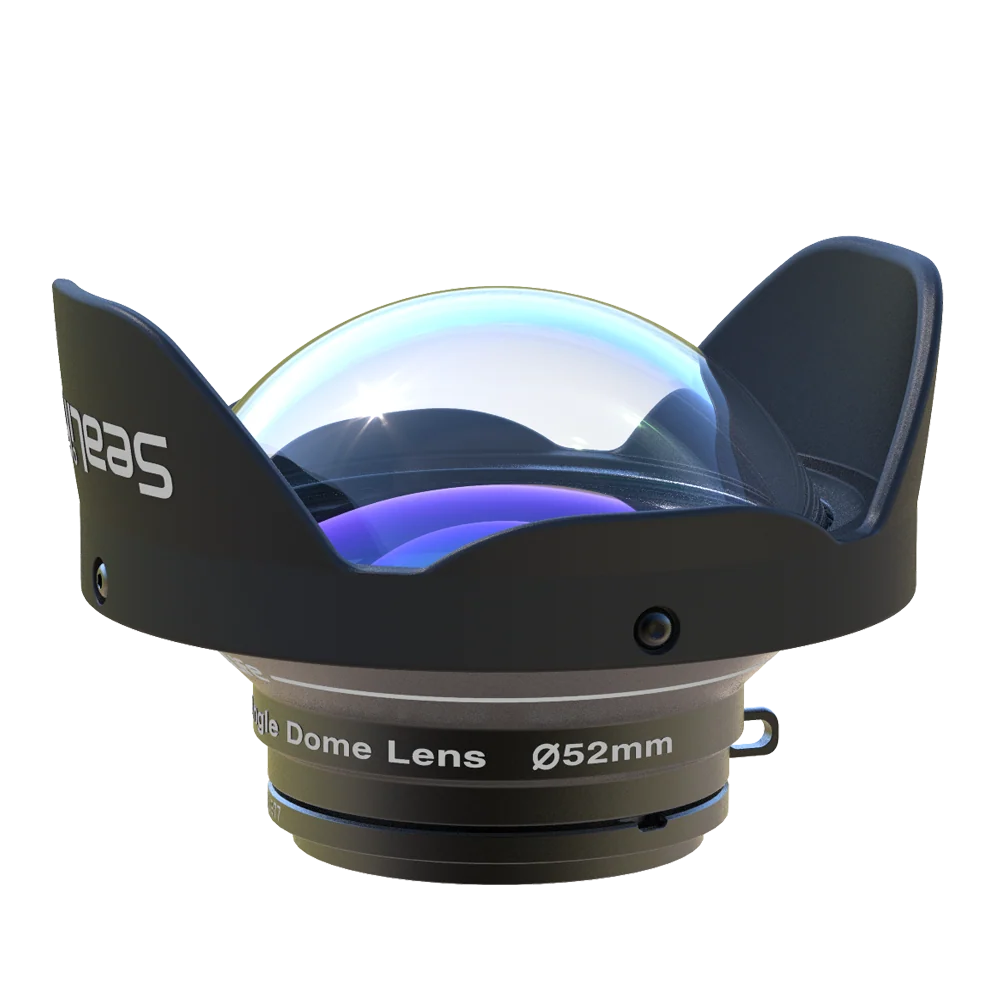 SeaLife 0.5x Wide Angle Dome Lens for DC-Series Cameras - Image 2