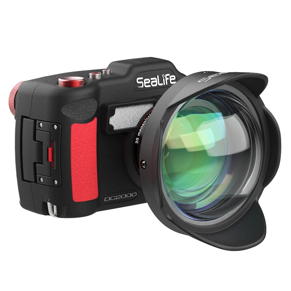 SeaLife 0.5x Wide Angle Dome Lens for DC-Series Cameras - Image 3