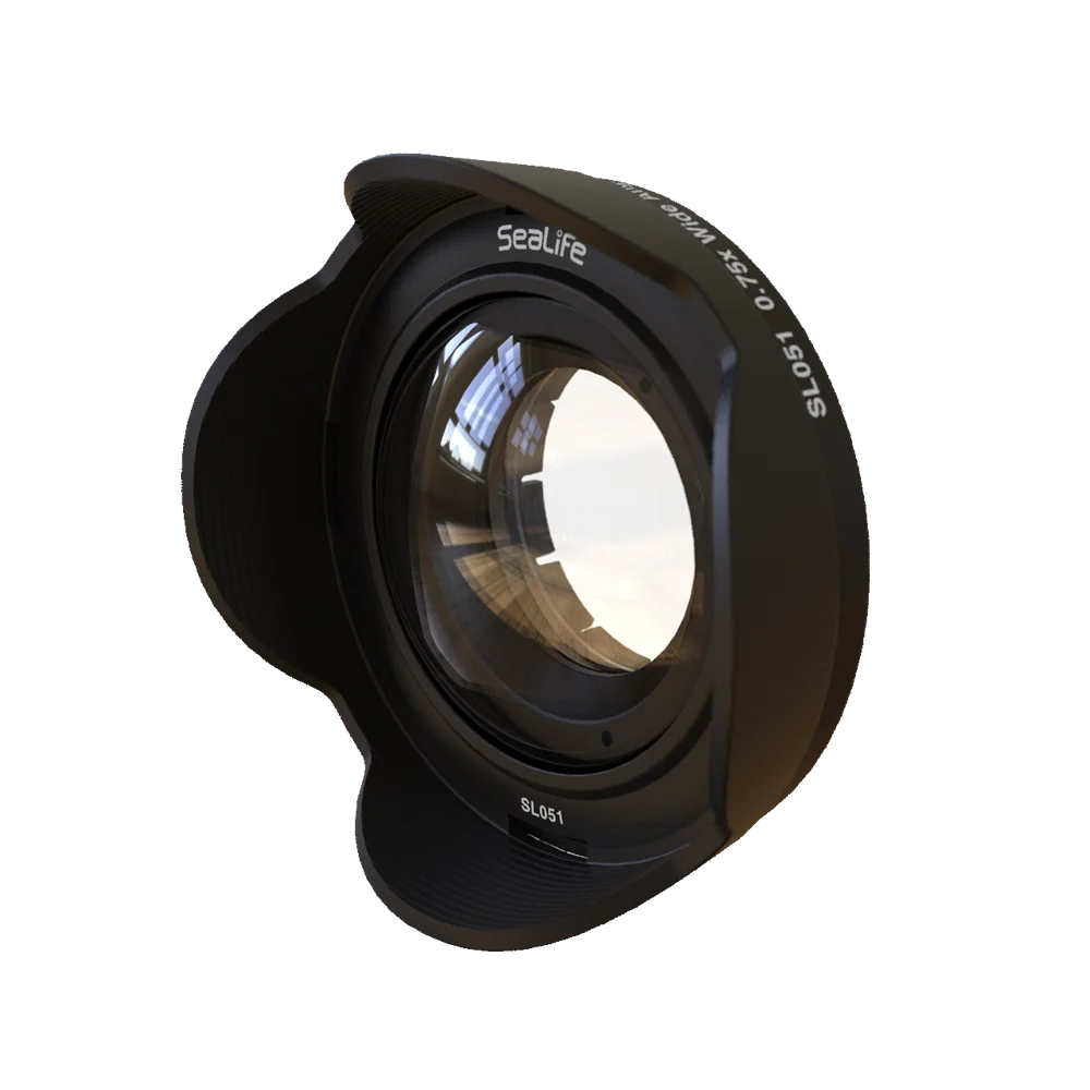 SeaLife 0.75x Wide Angle Conversion Lens for DC-Series Cameras