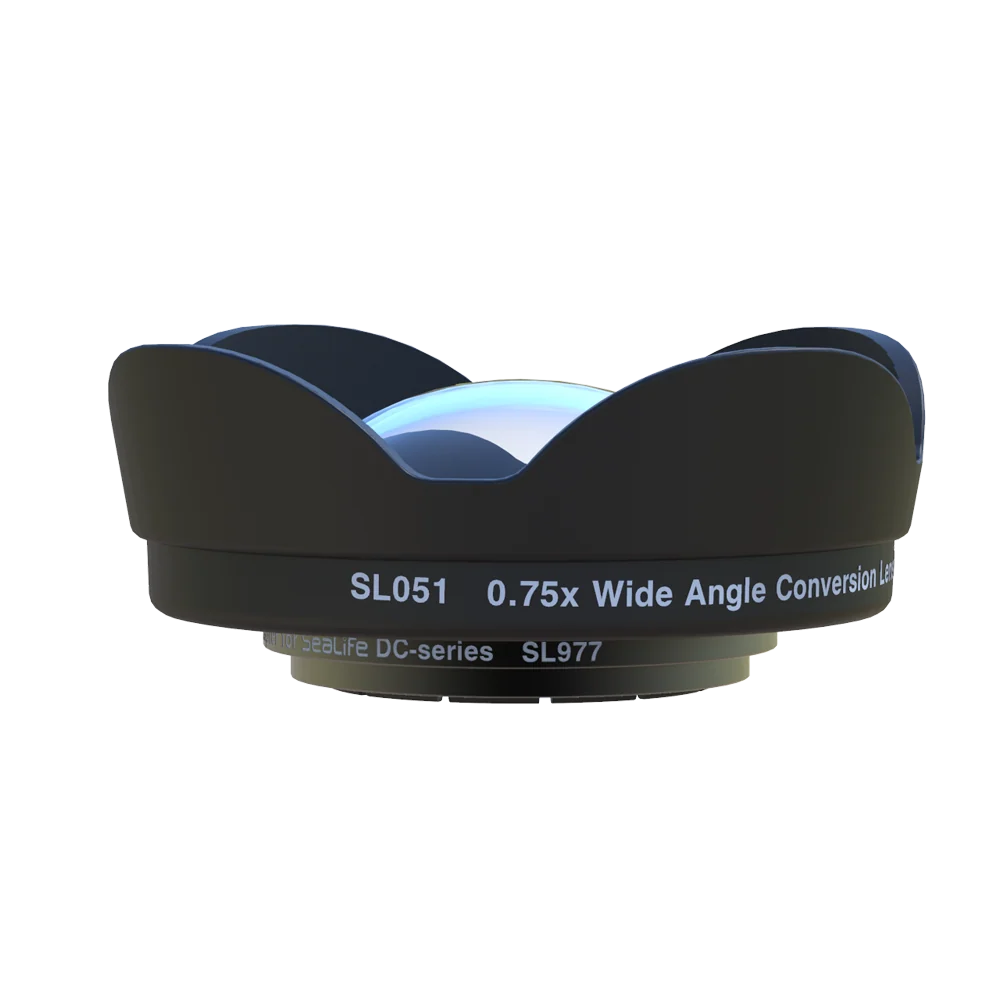 SeaLife 0.75x Wide Angle Conversion Lens for DC-Series Cameras - Image 2