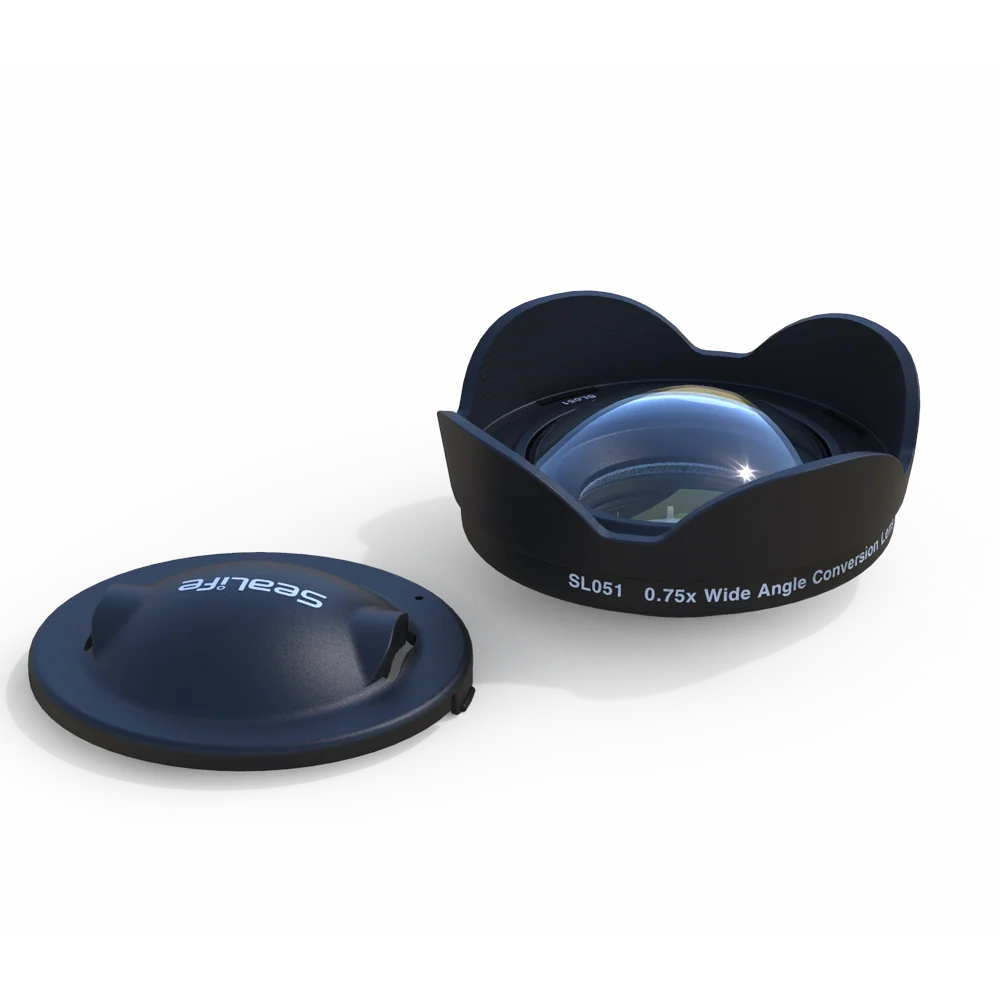 SeaLife 0.75x Wide Angle Conversion Lens for DC-Series Cameras - Image 3
