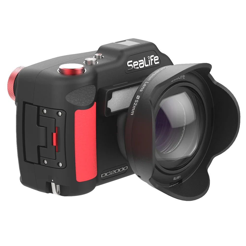SeaLife 0.75x Wide Angle Conversion Lens for DC-Series Cameras - Image 4