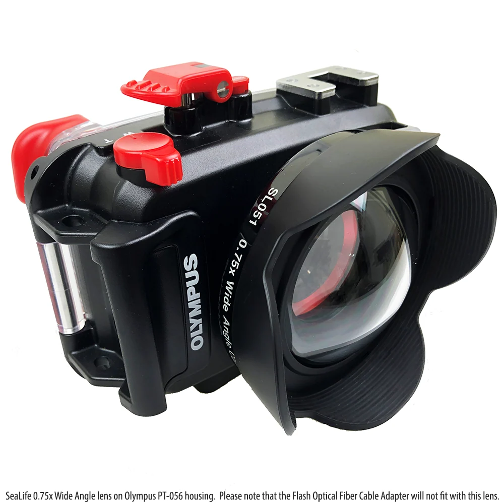 SeaLife 0.75x Wide Angle Conversion Lens for DC-Series Cameras - Image 5