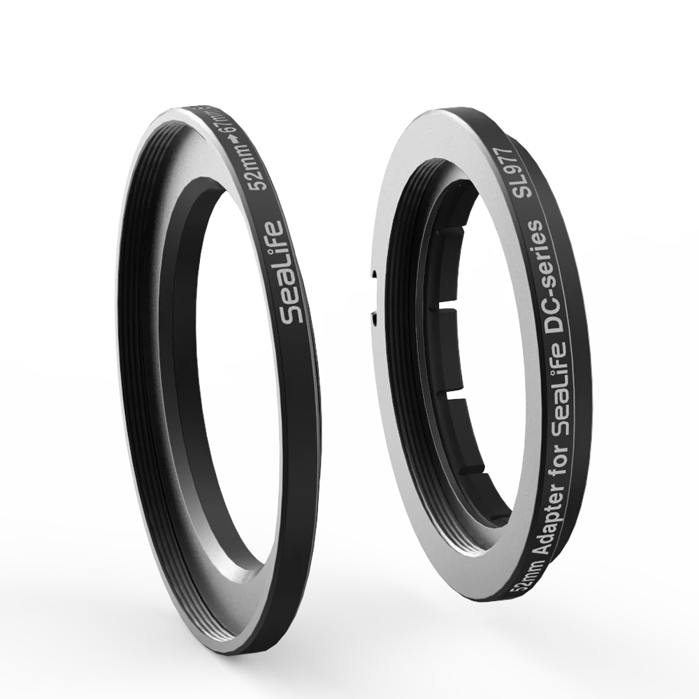 SeaLife DC-Series 52-67mm Step-up Ring - Image 4
