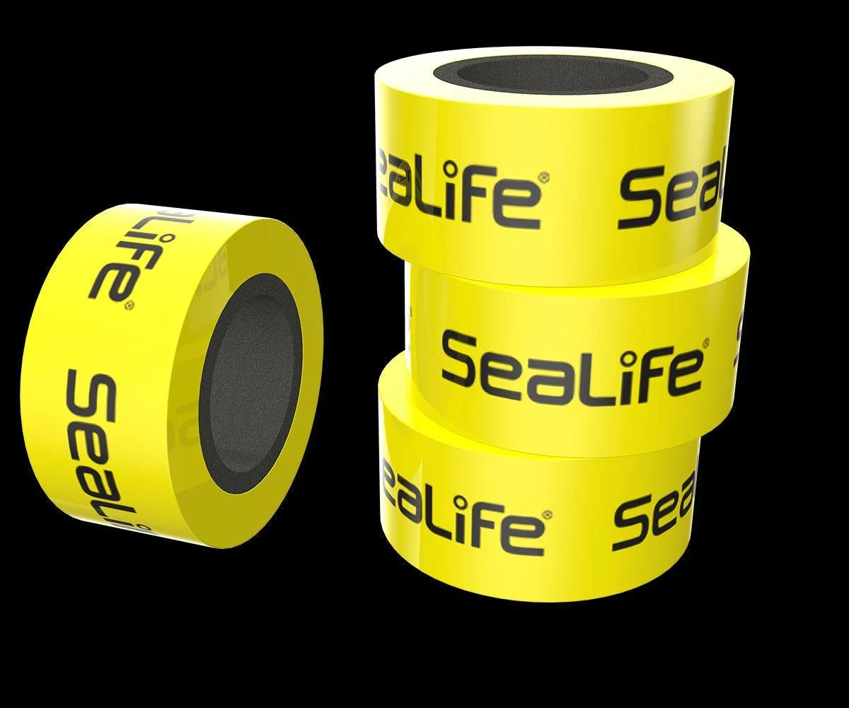 SeaLife Flex-Connect Buoyancy Floatation Rings (Set of 4)