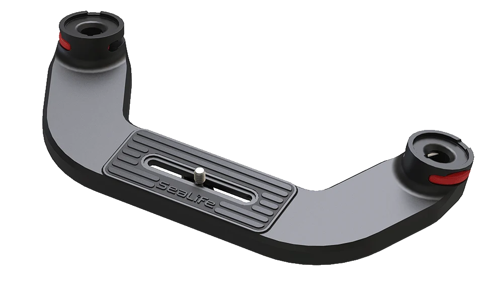 SeaLife Flex-Connect Ultra Dual Tray (more space for SportDiver and wider Cameras)