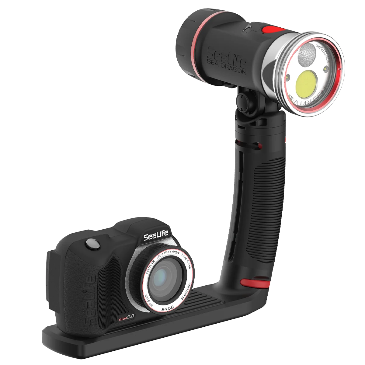 SeaLife Micro 3.0 Pro Dual Beam Set (SL550 & SL679 bundle box) - Image 2