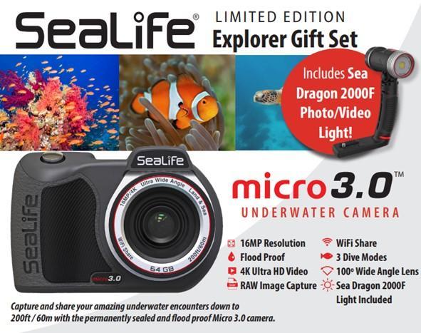 Sealife Micro 3.0 Limited Edition Explorer Set - Image 6