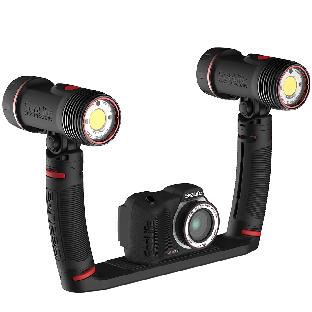 SeaLife Sea Dragon Duo 6000F Set - Image 3