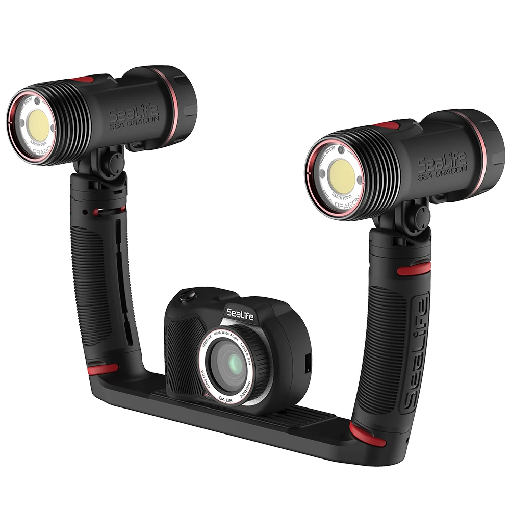 SeaLife Sea Dragon Duo 6000F Set - Image 4