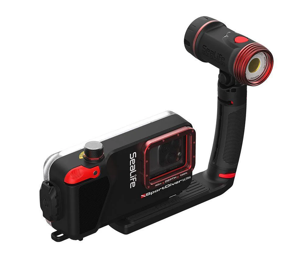 SeaLife SportDiver ULTRA Pro 2500 Set