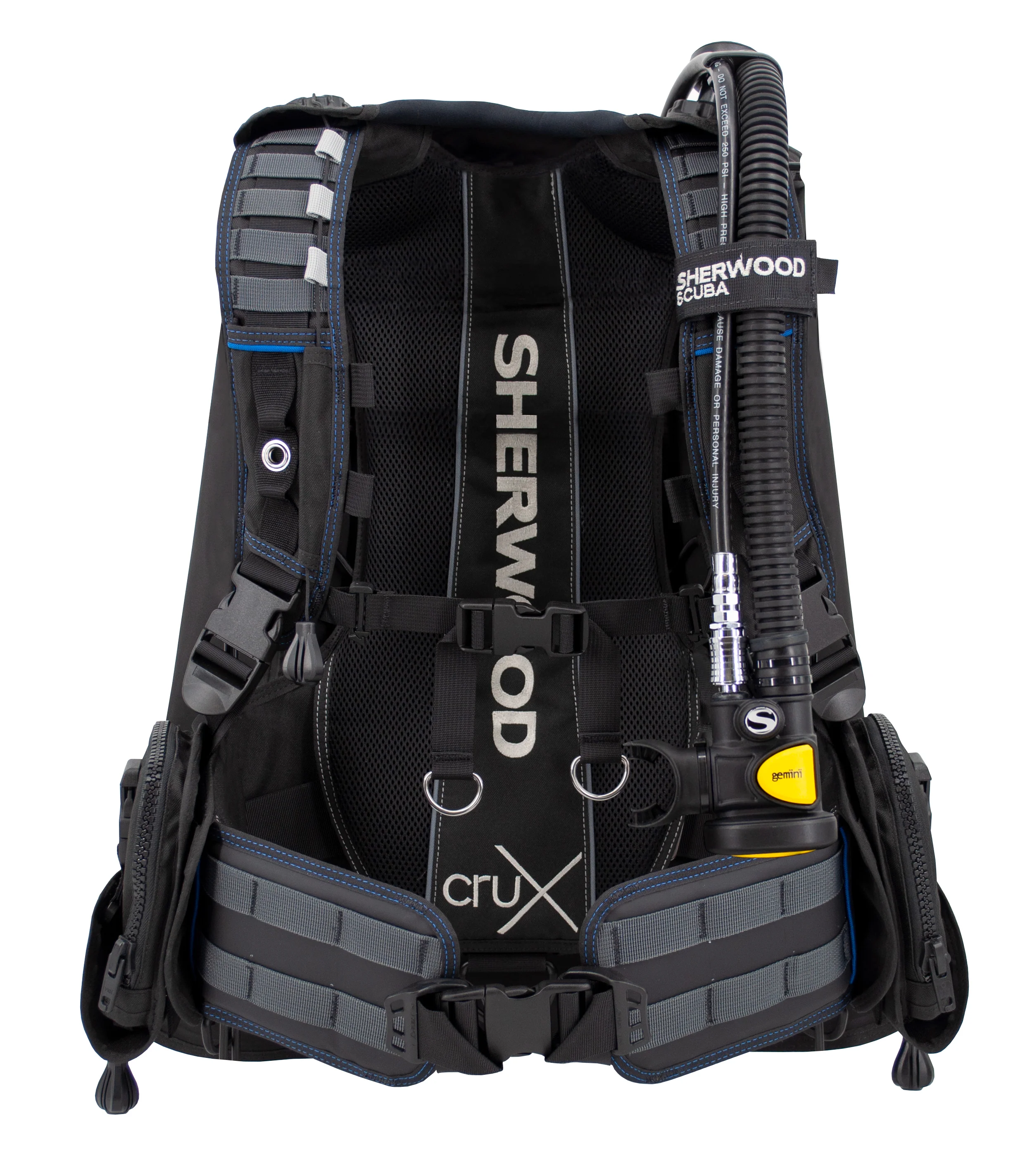 Sherwood Diving Crux BCD Buoyancy Compensator Style #40 - Image 15