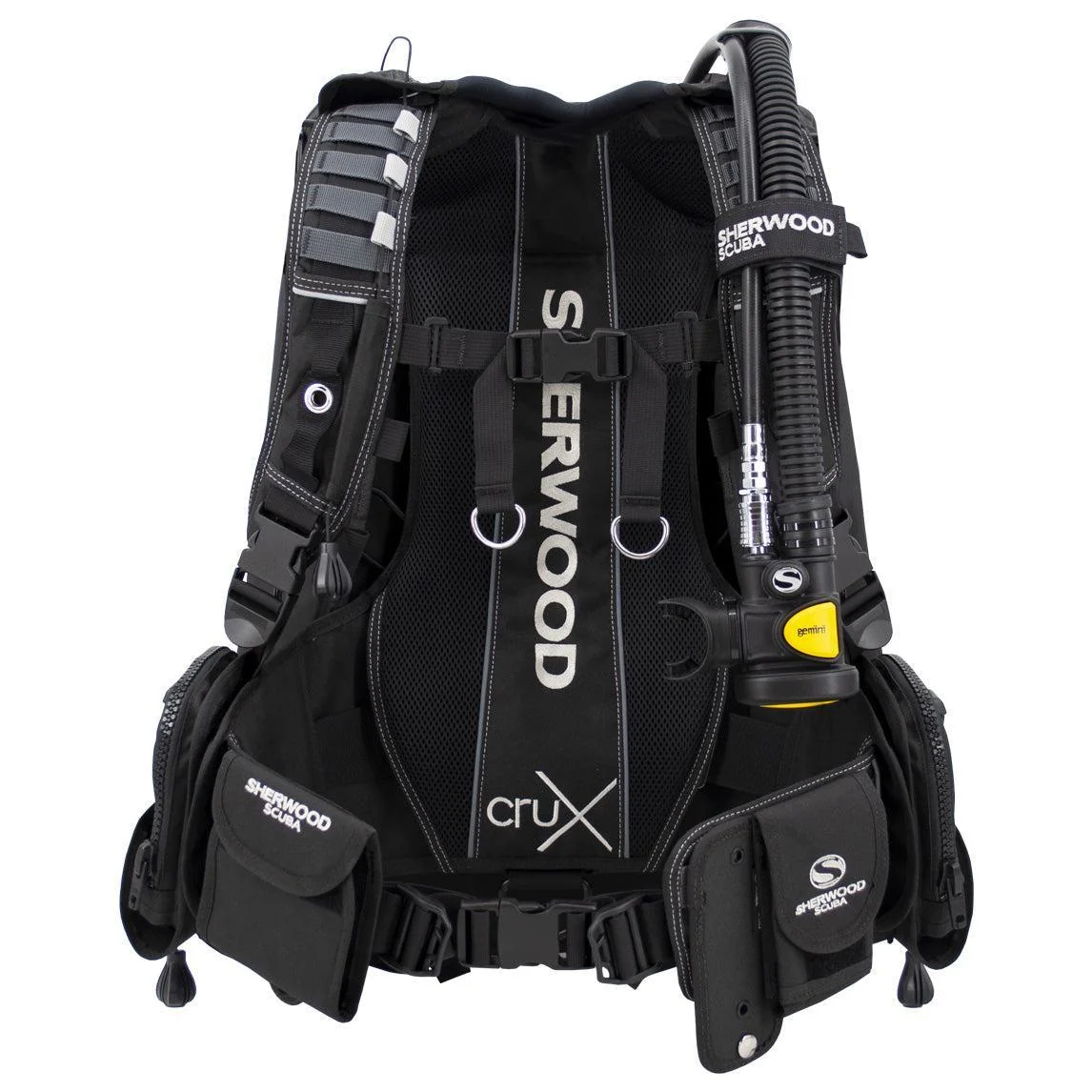 Sherwood Diving Crux BCD Buoyancy Compensator Style #40 - Image 19