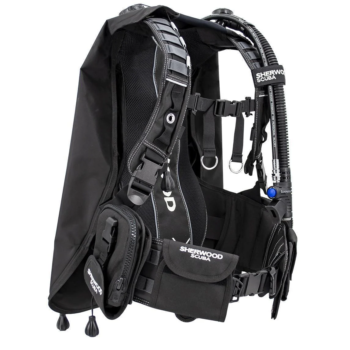 Sherwood Diving Crux BCD Buoyancy Compensator Style #40 - Image 2