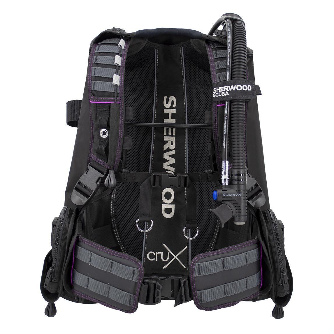 Sherwood Diving Crux BCD Buoyancy Compensator Style #40 - Image 25