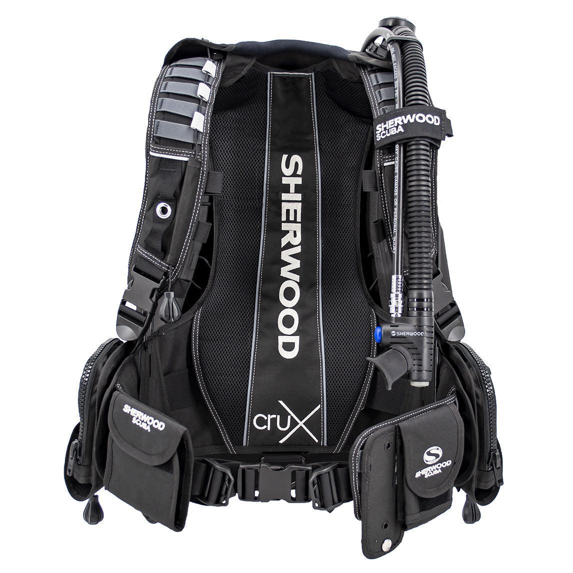 Sherwood Diving Crux BCD Buoyancy Compensator Style #40 - Image 29