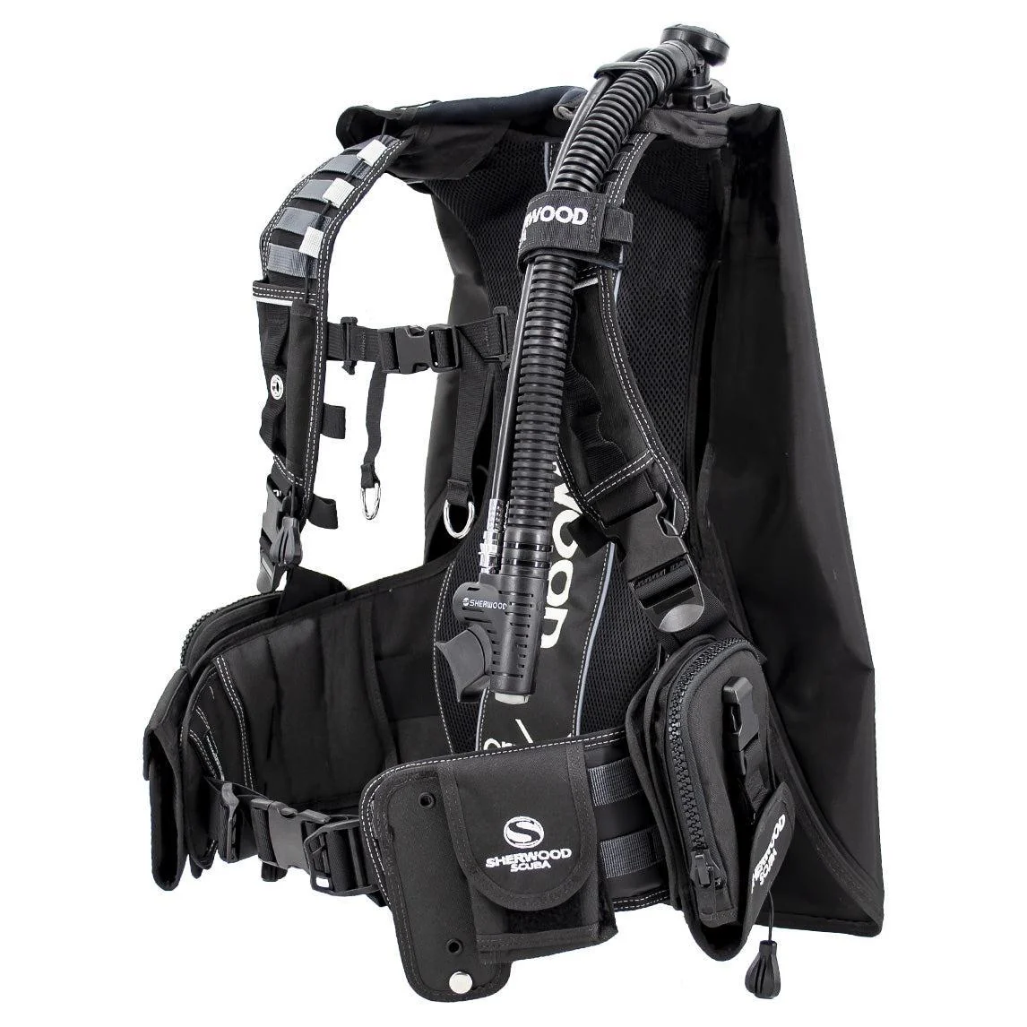 Sherwood Diving Crux BCD Buoyancy Compensator Style #40 - Image 3