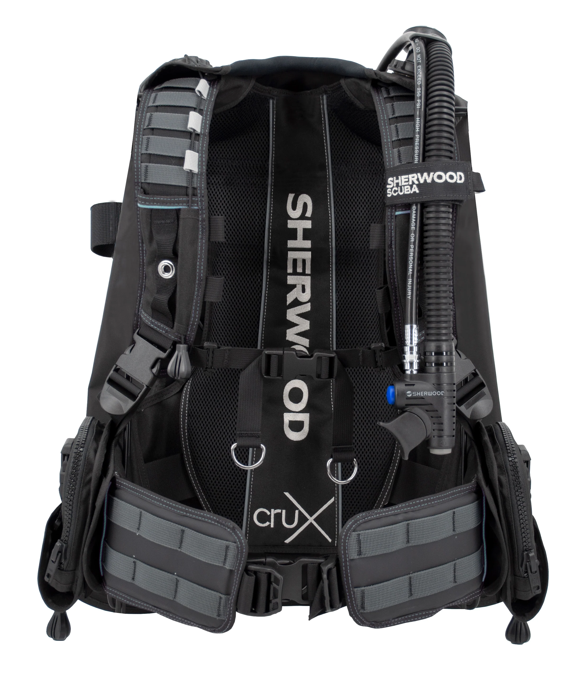 Sherwood Diving Crux BCD Buoyancy Compensator Style #40 - Image 36
