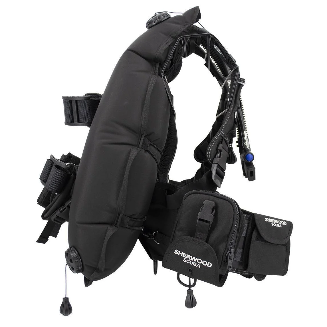 Sherwood Diving Crux BCD Buoyancy Compensator Style #40 - Image 4