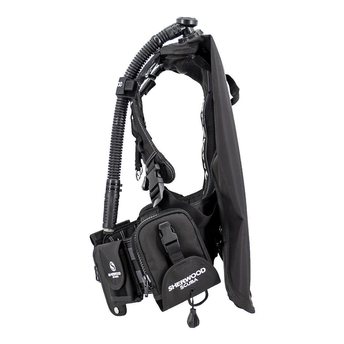 Sherwood Diving Crux BCD Buoyancy Compensator Style #40 - Image 5