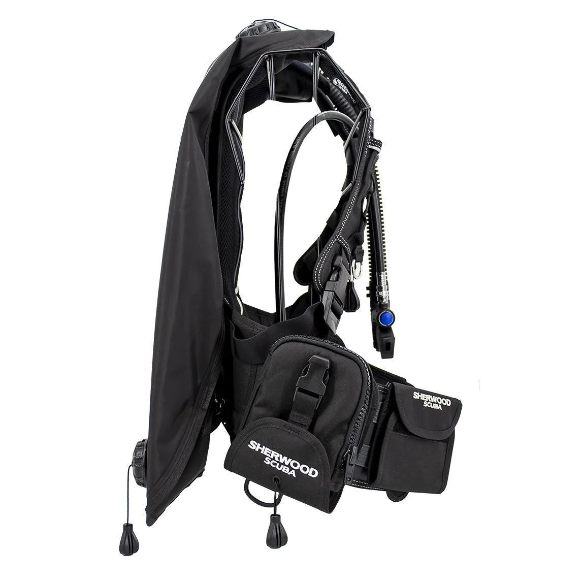 Sherwood Diving Crux BCD Buoyancy Compensator Style #40 - Image 6