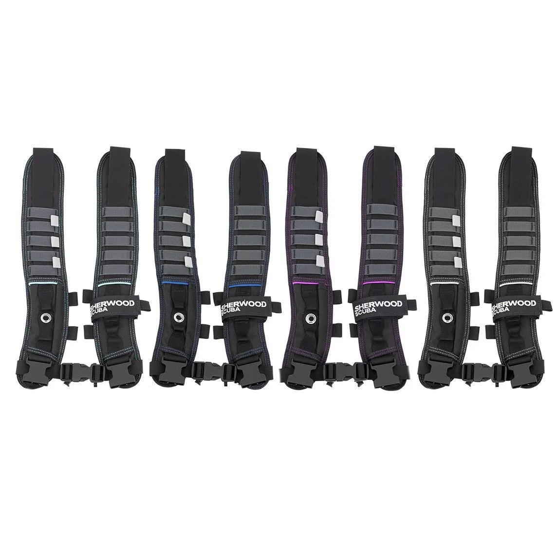 Sherwood Diving Crux BCD Buoyancy Compensator Style #40 - Image 8