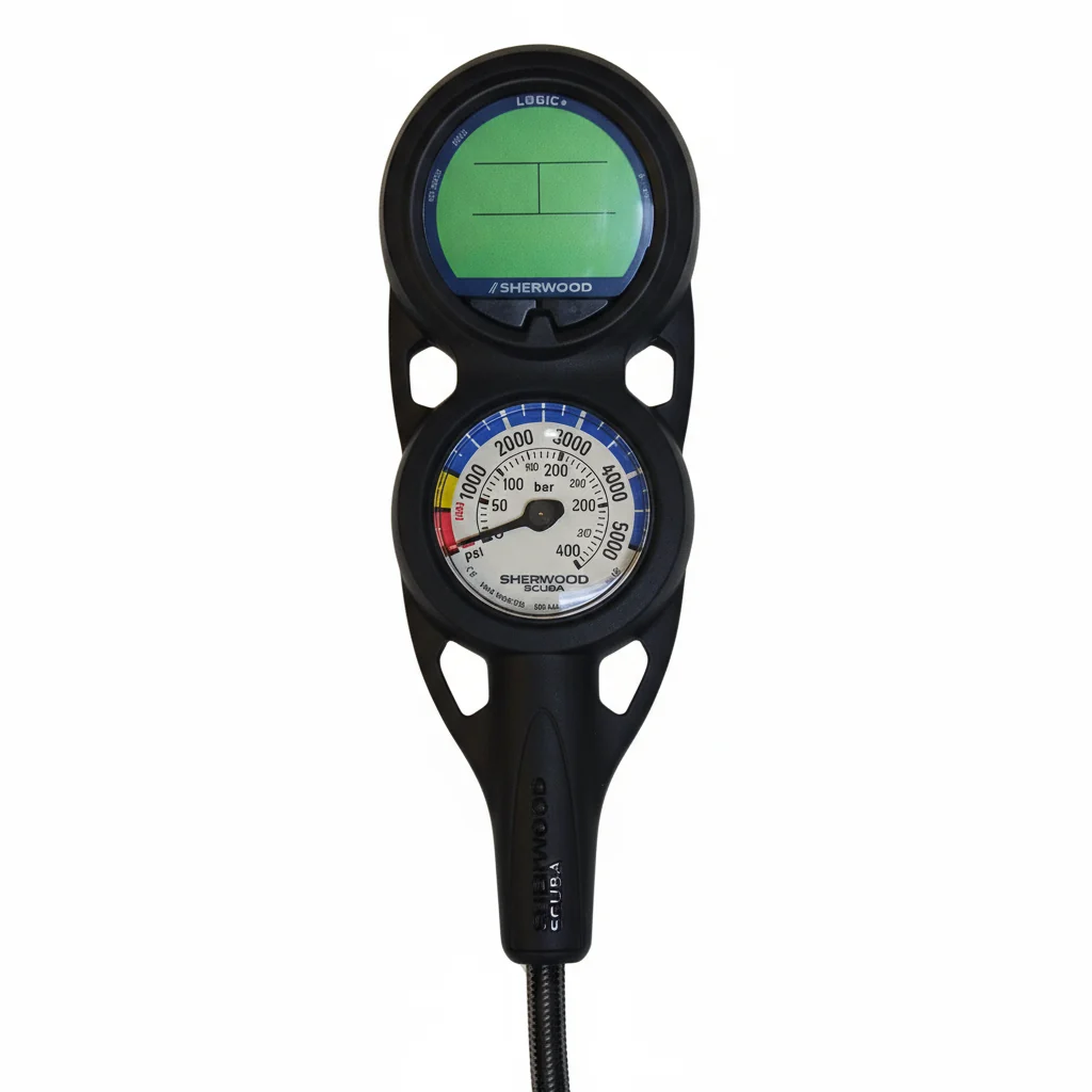 Sherwood Logic+ Compact Console with Pressure Gauge