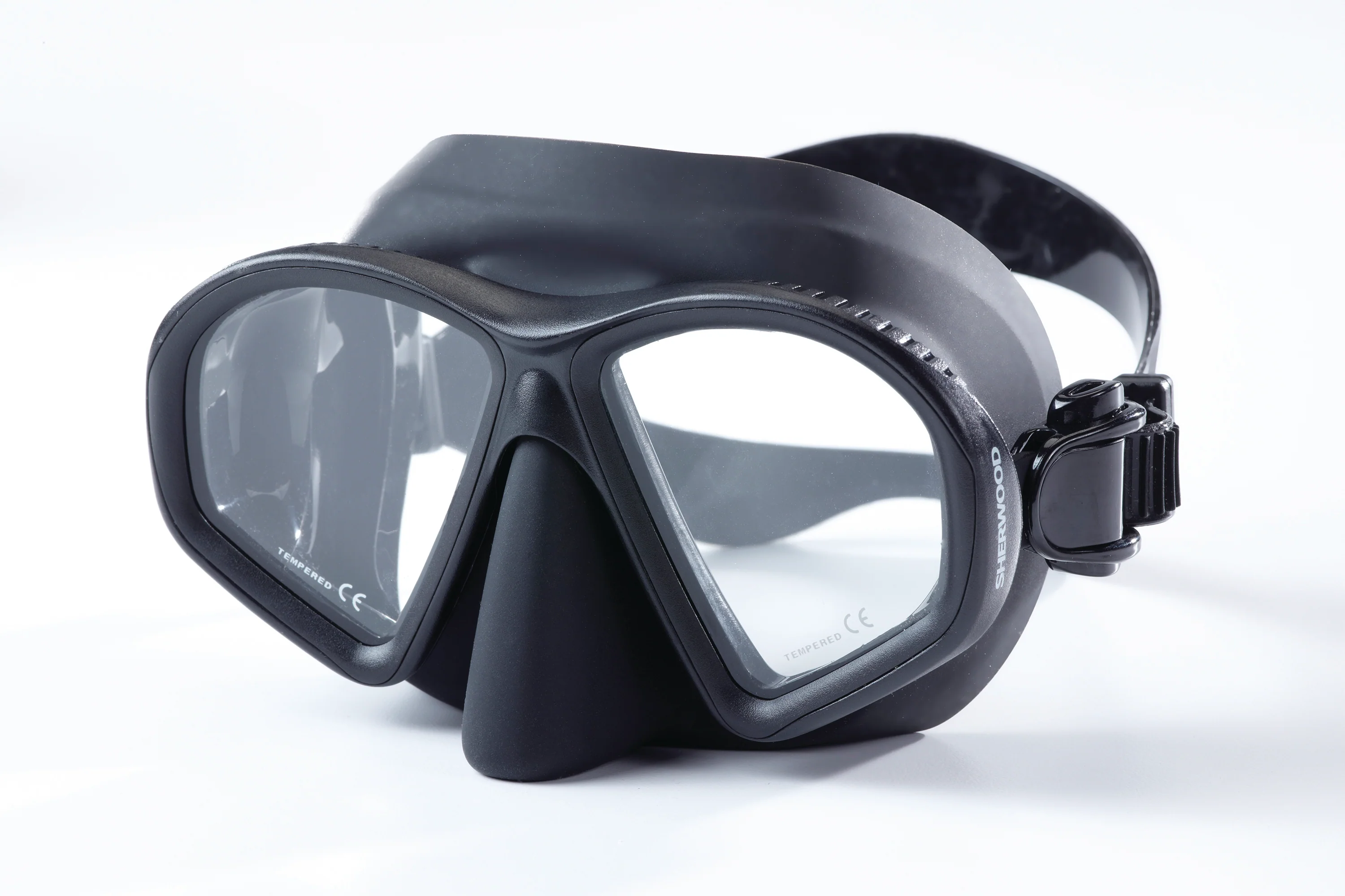 Open Box Sherwood Onyx Mask Black