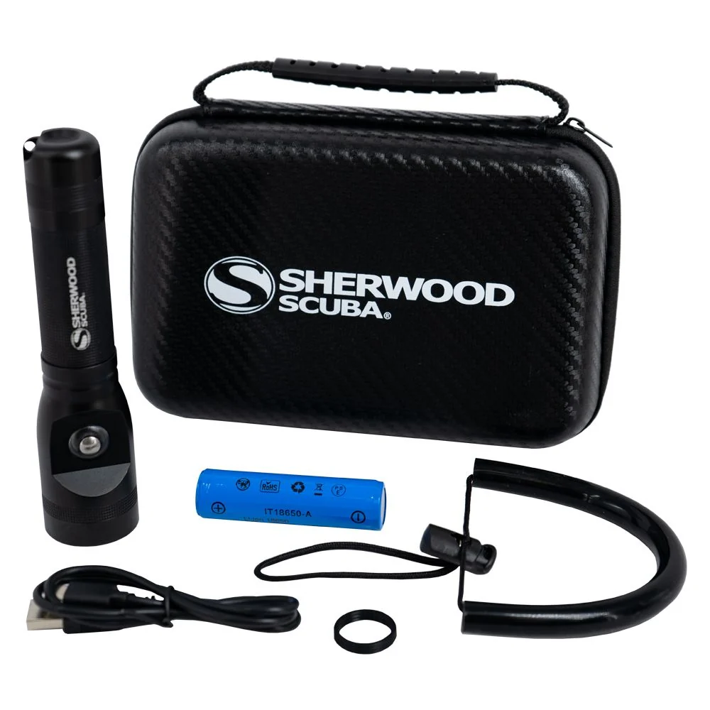 Sherwood ST1000 - 1000 Lumen Flashlight - Image 6
