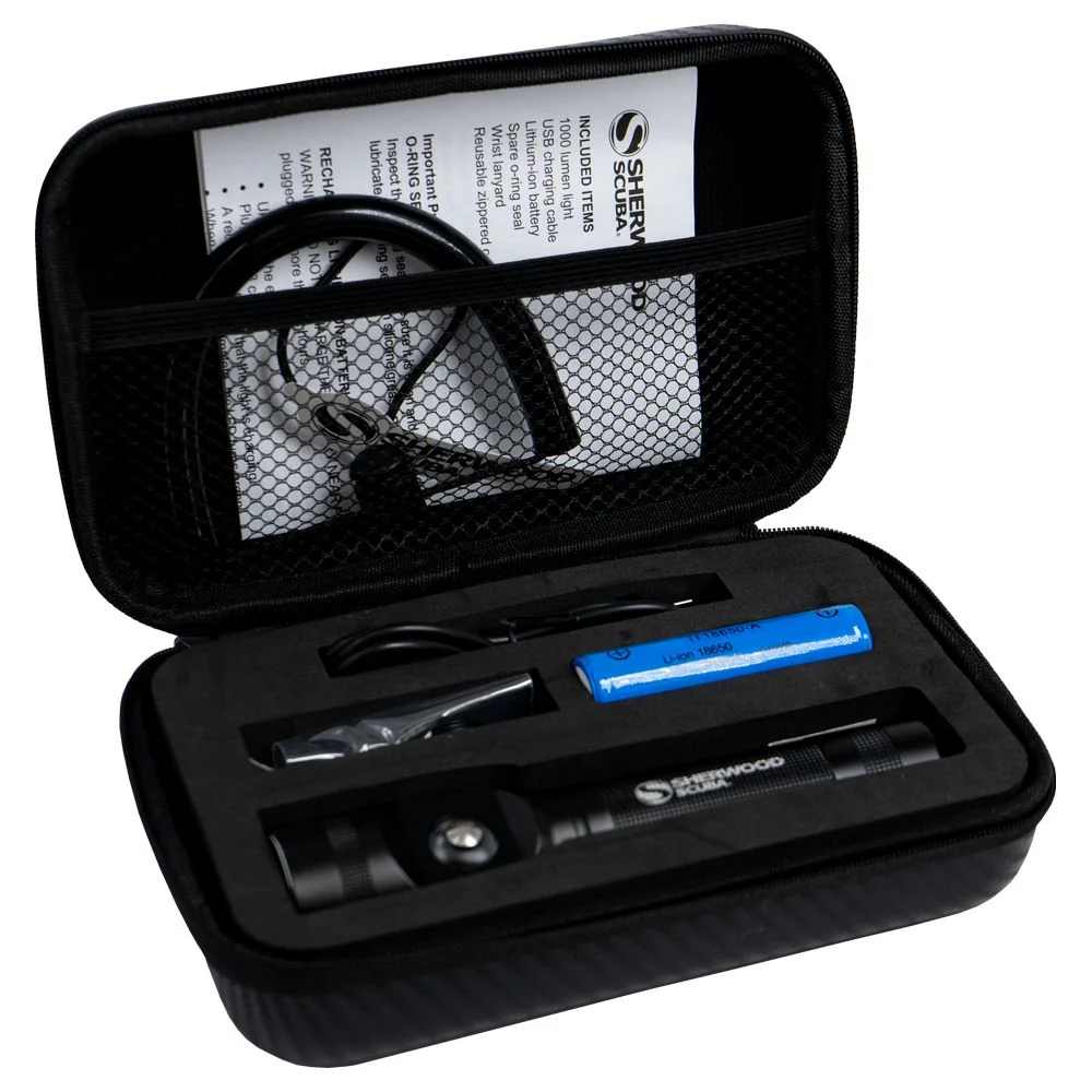 Sherwood ST1000 - 1000 Lumen Flashlight - Image 8