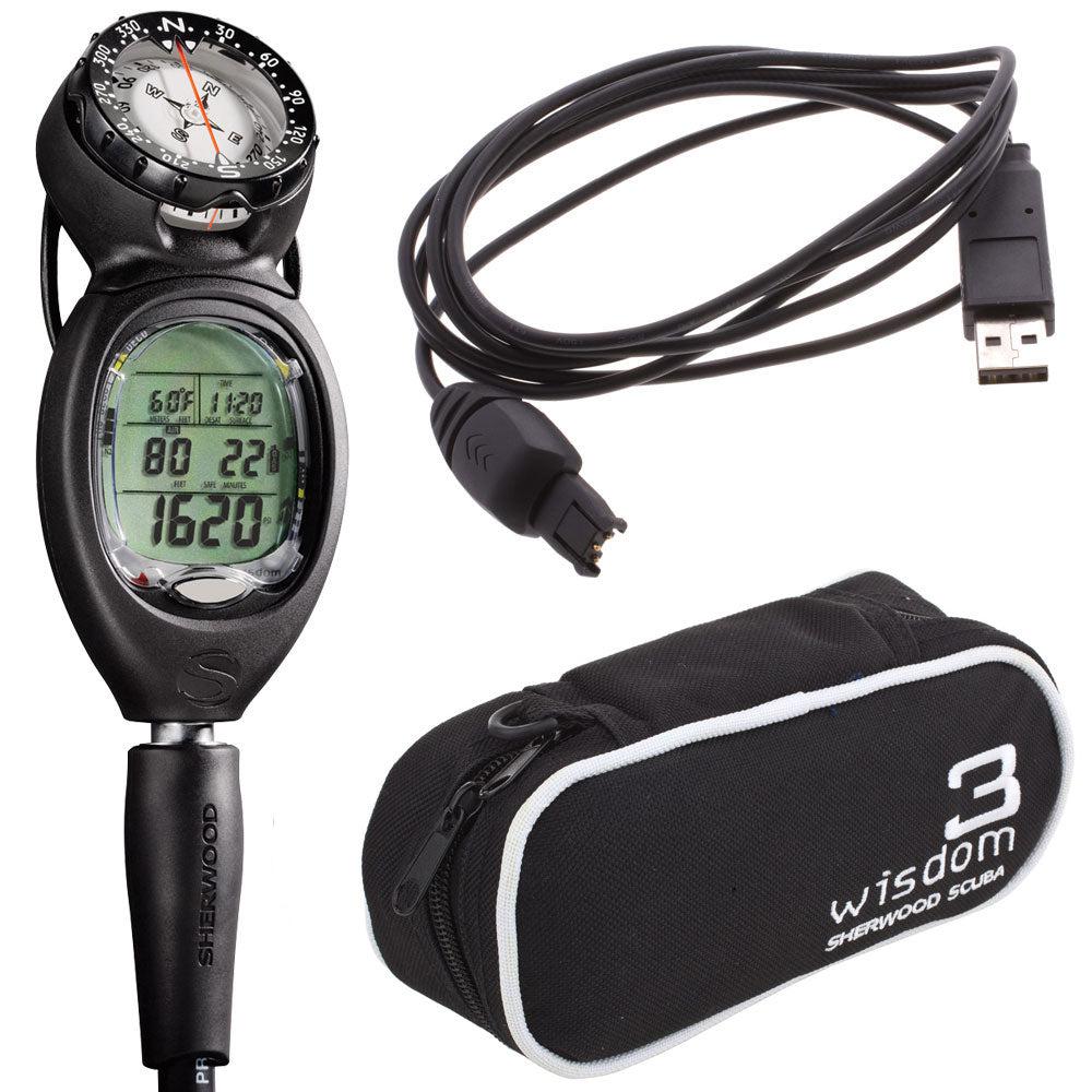 Sherwood Wisdom Dive Computer Pro Pack