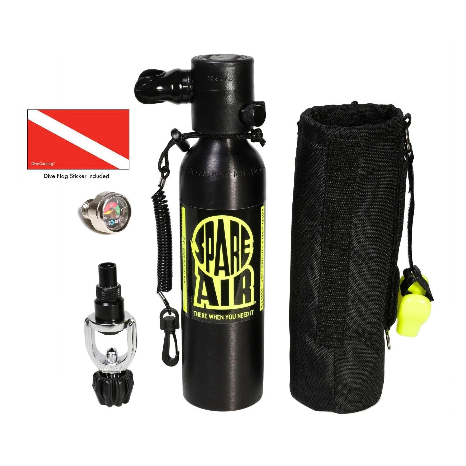 Spare Air 600PK-DG Package with Dial Gauge