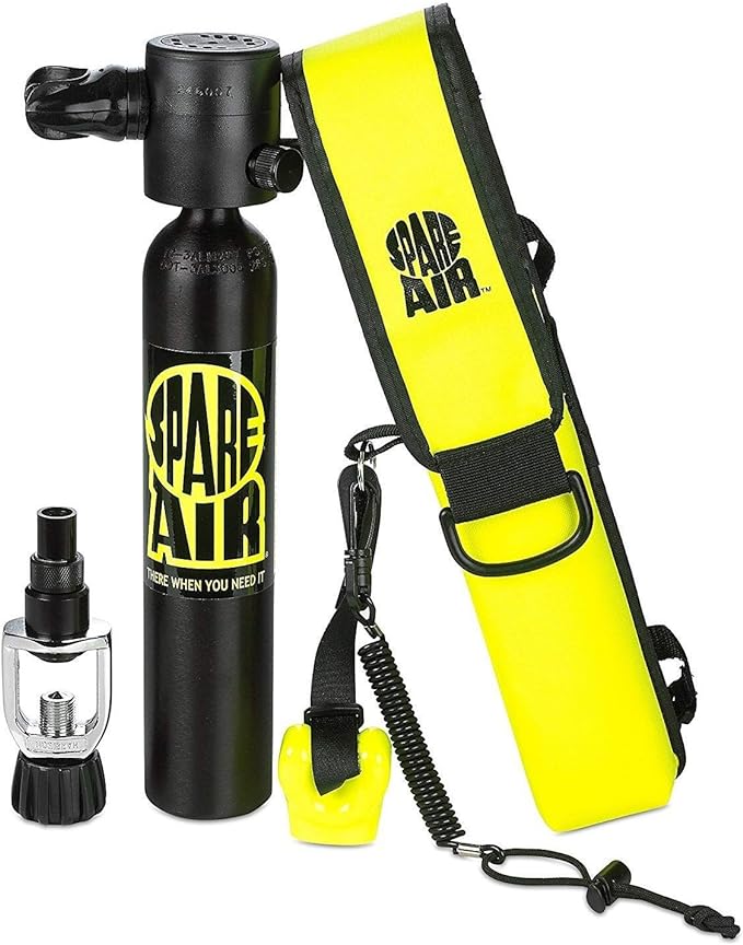 Spare Air Model 300 Package Kit 3.0 cu ft w/ Free DiveCatalog's Safety Whistle - Image 2