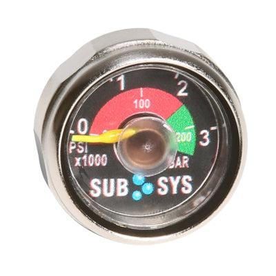 Spare Air Dial Gauge