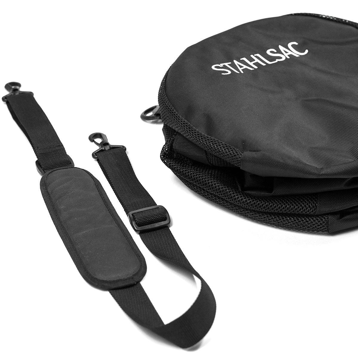 Stahlsac 40" Mesh Duffel Bag Mesh Black - Image 2