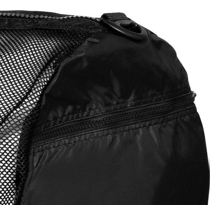 Stahlsac 40" Mesh Duffel Bag Mesh Black - Image 3